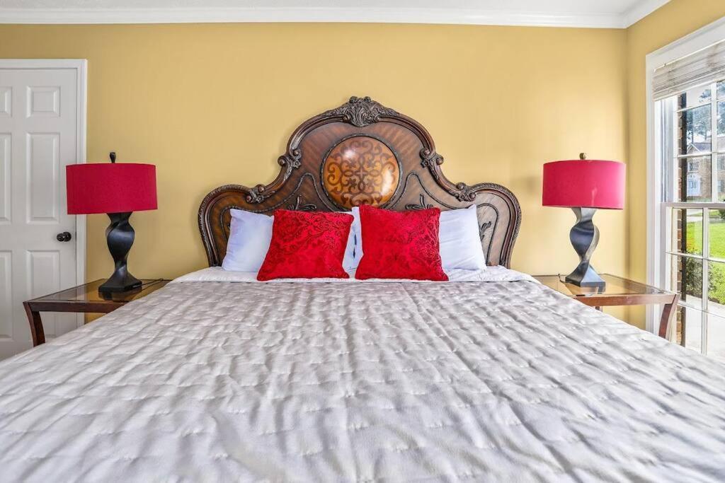Lovely 5Bed, 3-Fullbath ! 5Min To Free Way I-85 Lawrenceville Exterior foto